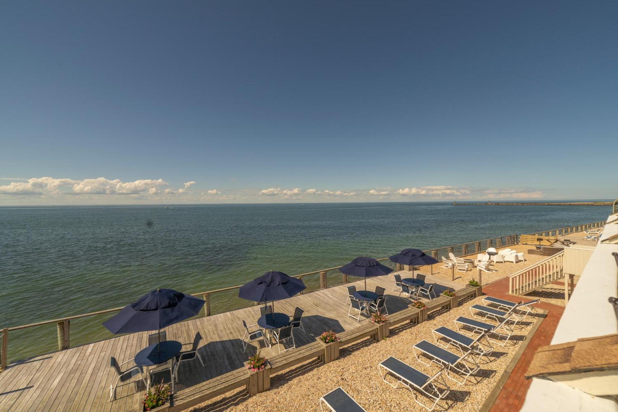 Hotel Sun And Sound Montauk Exterior foto