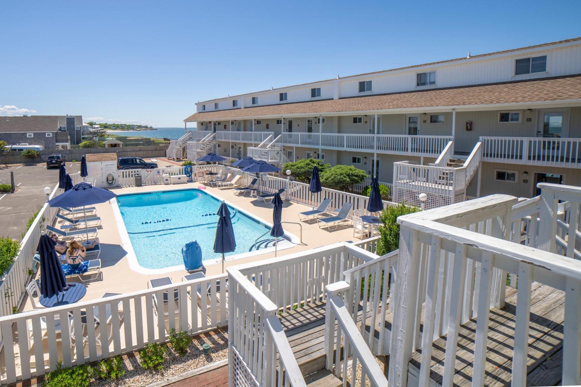 Hotel Sun And Sound Montauk Exterior foto