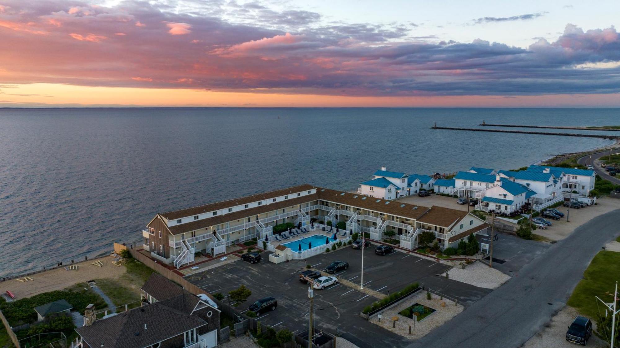 Hotel Sun And Sound Montauk Exterior foto
