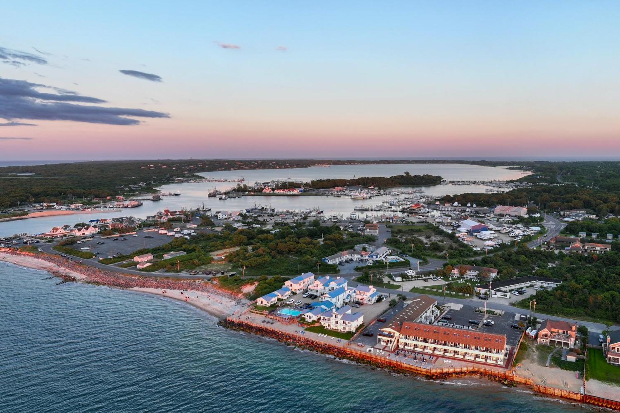 Hotel Sun And Sound Montauk Exterior foto