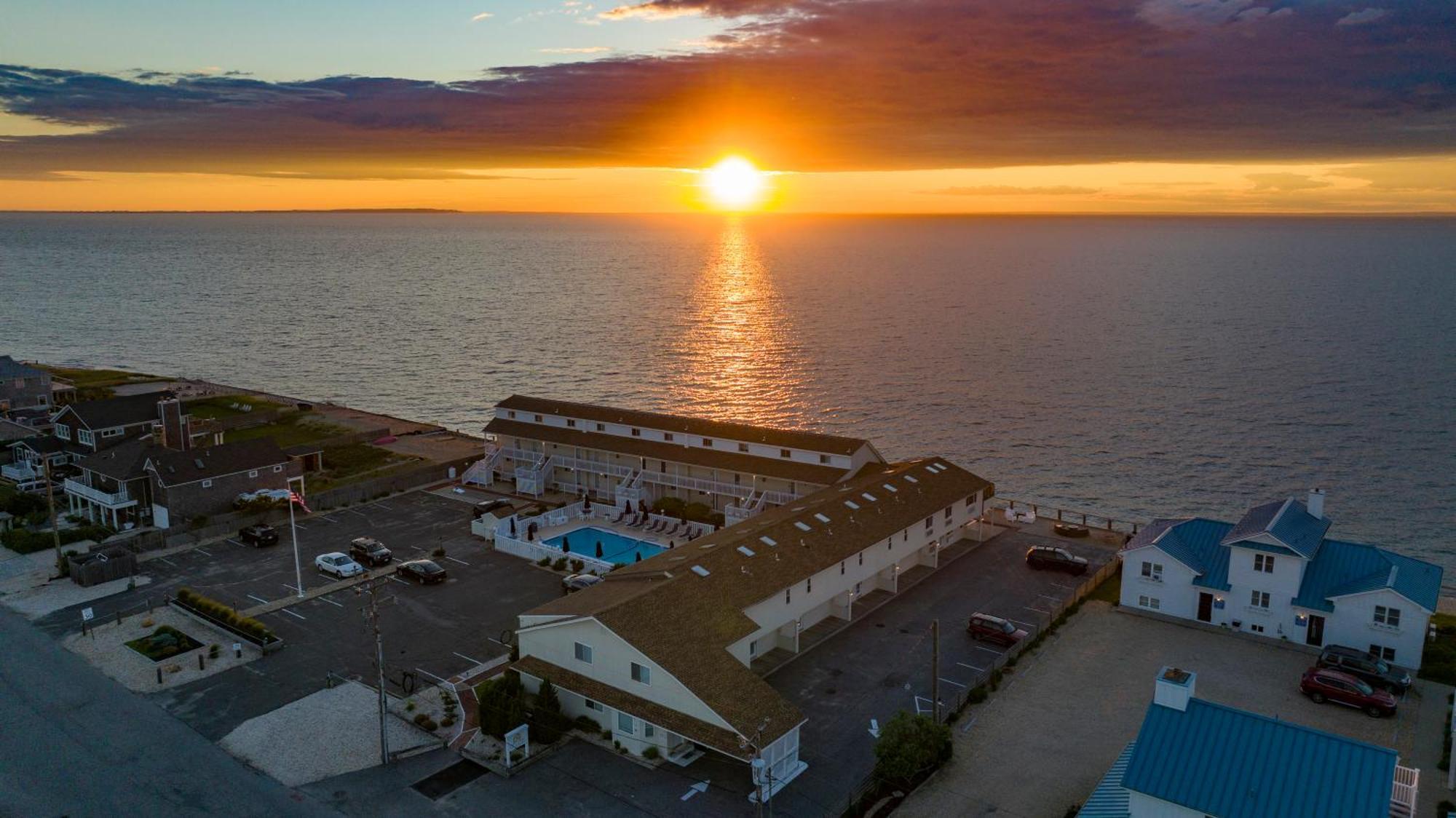 Hotel Sun And Sound Montauk Exterior foto