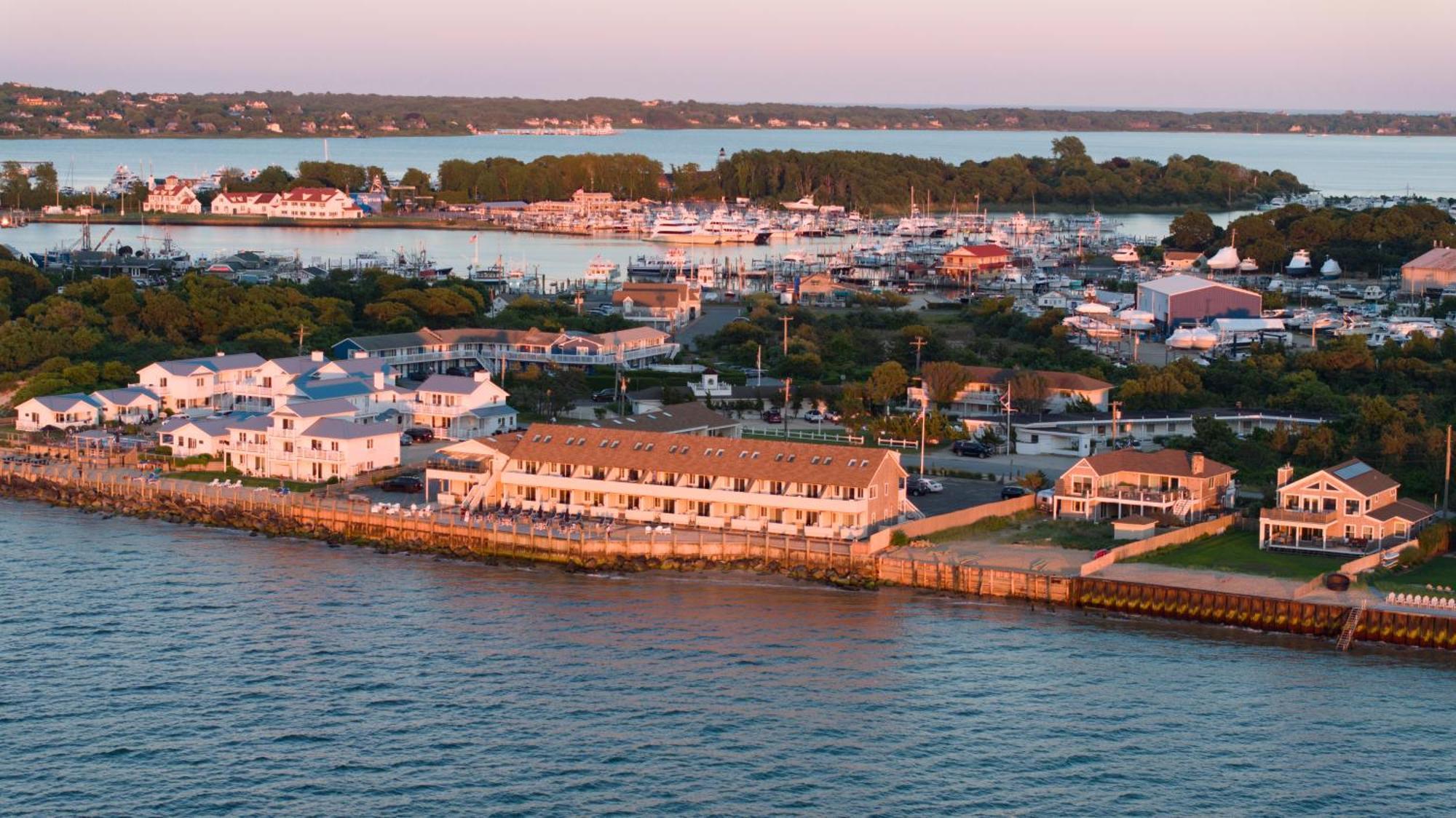Hotel Sun And Sound Montauk Exterior foto